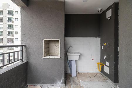 Varanda da Sala de apartamento à venda com 3 quartos, 73m² em Jardim Esperanca, Barueri