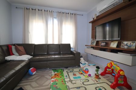 Sala de casa à venda com 3 quartos, 150m² em Vila Camilópolis, Santo André