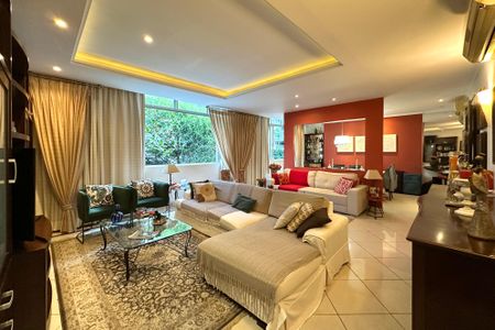 Sala de apartamento à venda com 3 quartos, 160m² em Copacabana, Rio de Janeiro