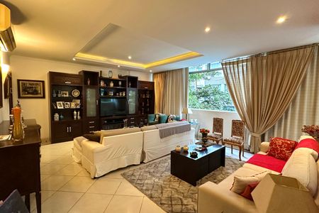 Sala de apartamento à venda com 3 quartos, 160m² em Copacabana, Rio de Janeiro