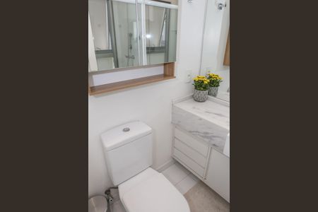 Apartamento para alugar com 70m², 2 quartos e 2 vagasBanheiro da Suíte