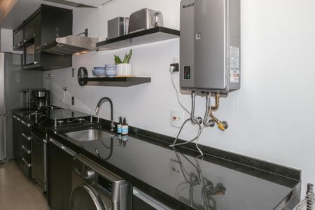 Apartamento para alugar com 70m², 2 quartos e 2 vagasCozinha e Área de Serviço