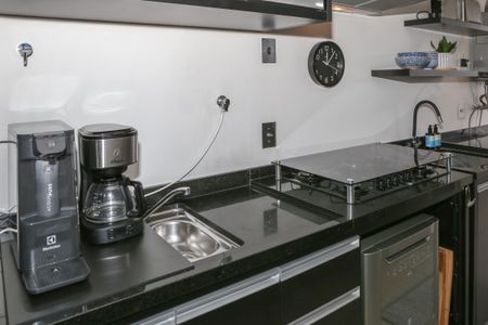 Apartamento para alugar com 70m², 2 quartos e 2 vagasCozinha e Área de Serviço