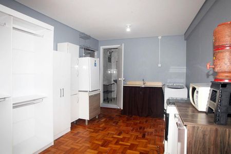 Cozinha de apartamento à venda com 1 quarto, 50m² em Centro Histórico, Porto Alegre