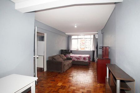 Sala/Quarto de apartamento à venda com 1 quarto, 50m² em Centro Histórico, Porto Alegre