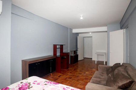 Sala/Quarto de apartamento à venda com 1 quarto, 50m² em Centro Histórico, Porto Alegre