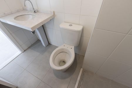 Apartamento à venda com 26m², 1 quarto e sem vaga Apartamento à venda com 26m², 1 quarto e sem vagaBanheiro