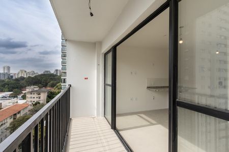 Apartamento à venda com 26m², 1 quarto e sem vaga Apartamento à venda com 26m², 1 quarto e sem vagaVaranda do Studio