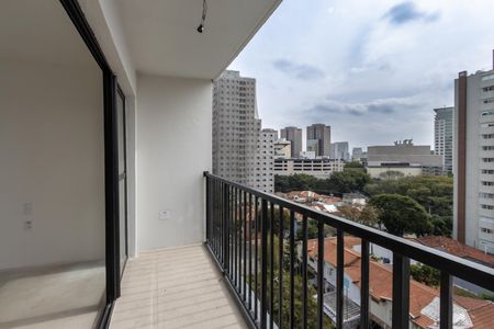 Apartamento à venda com 26m², 1 quarto e sem vaga Apartamento à venda com 26m², 1 quarto e sem vagaVaranda do Studio