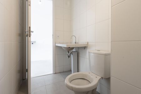 Apartamento à venda com 26m², 1 quarto e sem vaga Apartamento à venda com 26m², 1 quarto e sem vagaBanheiro