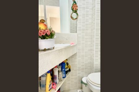 Apartamento à venda com 80m², 2 quartos e sem vaga Apartamento à venda com 80m², 2 quartos e sem vagaBanheiro de Serviço