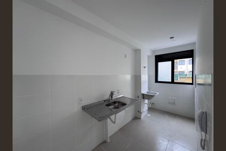 Apartamento à venda com 72m², 2 quartos e 1 vagaCozinha e Área de Serviço