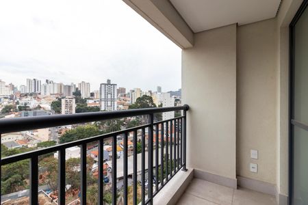Varanda da Sala de apartamento à venda com 2 quartos, 50m² em Vila Dom Pedro Ii, São Paulo