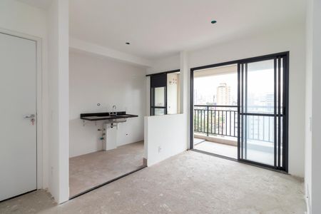 Sala de apartamento à venda com 2 quartos, 50m² em Vila Dom Pedro Ii, São Paulo