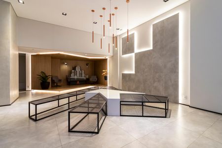 Apartamento à venda com 50m², 2 quartos e 1 vagaHall Social