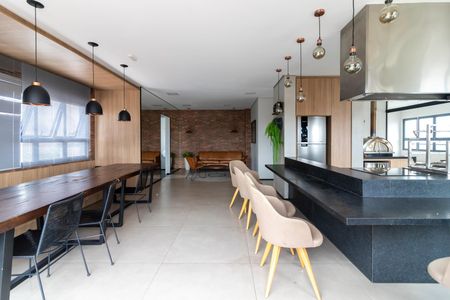 Apartamento à venda com 50m², 2 quartos e 1 vagaEspaço Gourmet