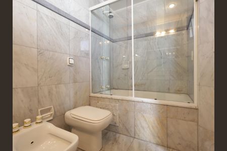 Apartamento para alugar com 637m², 4 quartos e 4 vagasBanheiro da Suíte 3