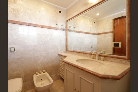 Apartamento para alugar com 637m², 4 quartos e 4 vagasBanheiro da Suíte 1