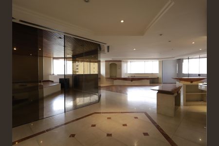 Apartamento para alugar com 637m², 4 quartos e 4 vagasÁrea comum Salão