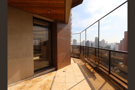 Apartamento para alugar com 637m², 4 quartos e 4 vagasVaranda da Sala