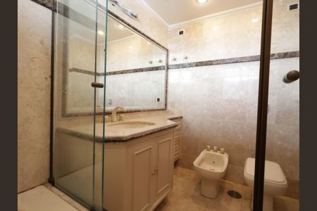 Apartamento para alugar com 637m², 4 quartos e 4 vagasBanheiro da Suíte 2