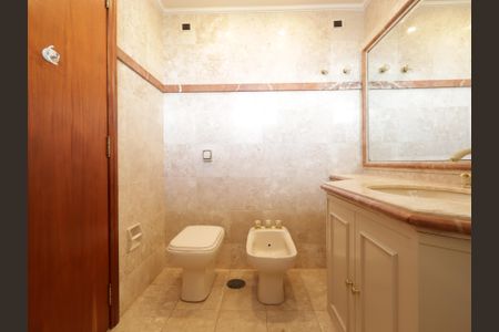 Apartamento para alugar com 637m², 4 quartos e 4 vagasBanheiro da Suíte 1