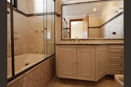 Apartamento para alugar com 637m², 4 quartos e 4 vagasBanheiro da Suíte 2