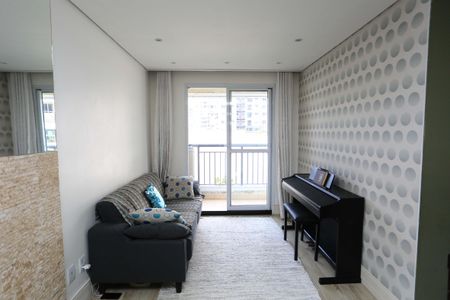 Sala de apartamento à venda com 3 quartos, 66m² em Vila Andrade, São Paulo