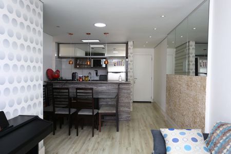 Apartamento à venda com 66m², 3 quartos e 1 vagaSala