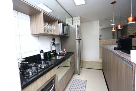 Apartamento à venda com 66m², 3 quartos e 1 vagaCozinha