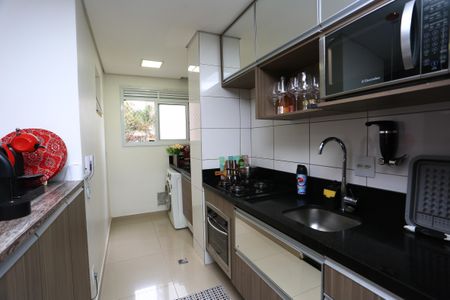 Apartamento à venda com 66m², 3 quartos e 1 vagaCozinha