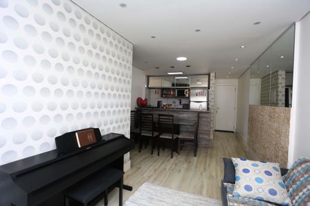 Sala de apartamento à venda com 3 quartos, 66m² em Vila Andrade, São Paulo
