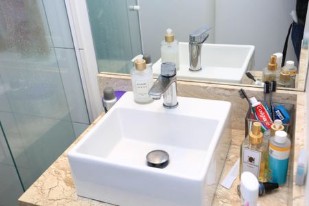 Apartamento à venda com 66m², 3 quartos e 1 vagaBanheiro da Suíte