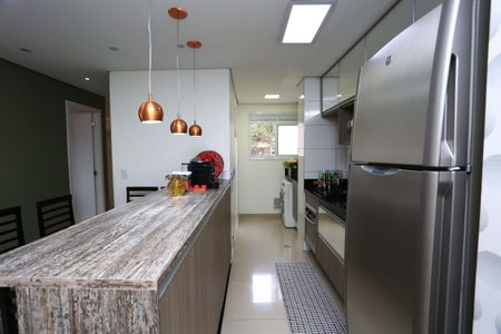 Apartamento à venda com 66m², 3 quartos e 1 vagaCozinha