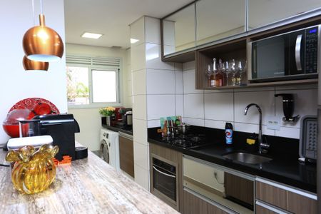 Apartamento à venda com 66m², 3 quartos e 1 vagaCozinha