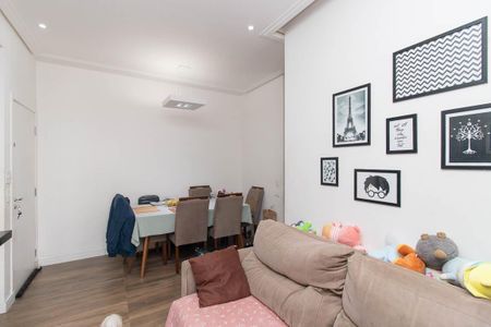 Sala de apartamento à venda com 3 quartos, 70m² em Jardim Leonor Mendes de Barros, São Paulo