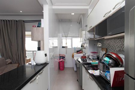 Apartamento à venda com 70m², 3 quartos e 1 vagaCozinha e Área de Serviço