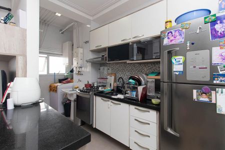 Apartamento à venda com 70m², 3 quartos e 1 vagaCozinha e Área de Serviço