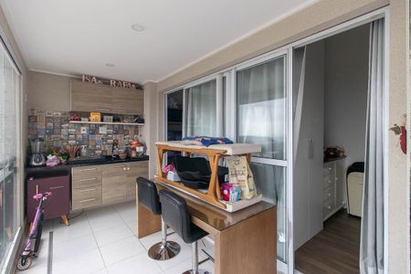 Apartamento à venda com 70m², 3 quartos e 1 vagaVaranda