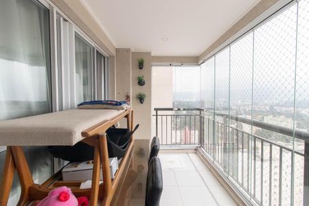 Varanda de apartamento à venda com 3 quartos, 70m² em Jardim Leonor Mendes de Barros, São Paulo
