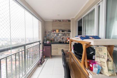 Apartamento à venda com 70m², 3 quartos e 1 vagaVaranda