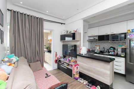 Sala de apartamento à venda com 3 quartos, 70m² em Jardim Leonor Mendes de Barros, São Paulo