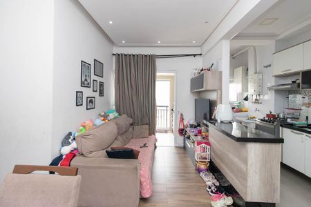 Sala de apartamento à venda com 3 quartos, 70m² em Jardim Leonor Mendes de Barros, São Paulo