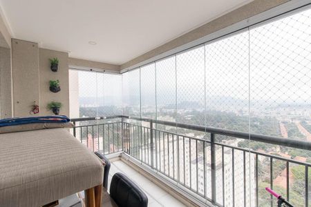 Varanda de apartamento à venda com 3 quartos, 70m² em Jardim Leonor Mendes de Barros, São Paulo