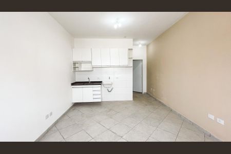 Sala/Cozinha de apartamento para alugar com 1 quarto, 29m² em Alto do Mandaqui, São Paulo