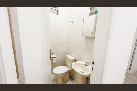 Banheiro da Suíte de apartamento para alugar com 1 quarto, 29m² em Alto do Mandaqui, São Paulo