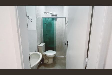 Apartamento para alugar com 29m², 1 quarto e sem vaga Apartamento para alugar com 29m², 1 quarto e sem vagaBanheiro