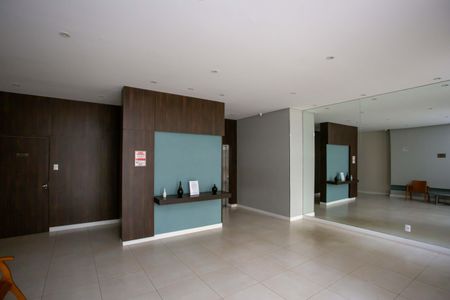 Apartamento à venda com 65m², 2 quartos e 1 vagaHall social