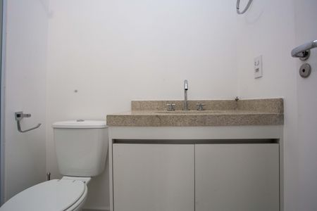 Apartamento à venda com 65m², 2 quartos e 1 vagaBanheiro Social