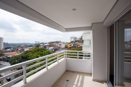 Varanda gourmet de apartamento à venda com 2 quartos, 65m² em Centro, Diadema